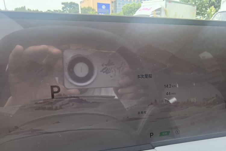 Used Geely Galaxy E8 2025 575 km Intelligent Driving Edition Interior 7