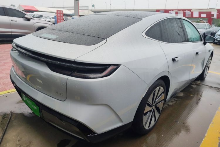 Used Geely Galaxy E8 2024 665 km Range Rear-Drive Starship Long-Range Version Rear Right 45 Deg