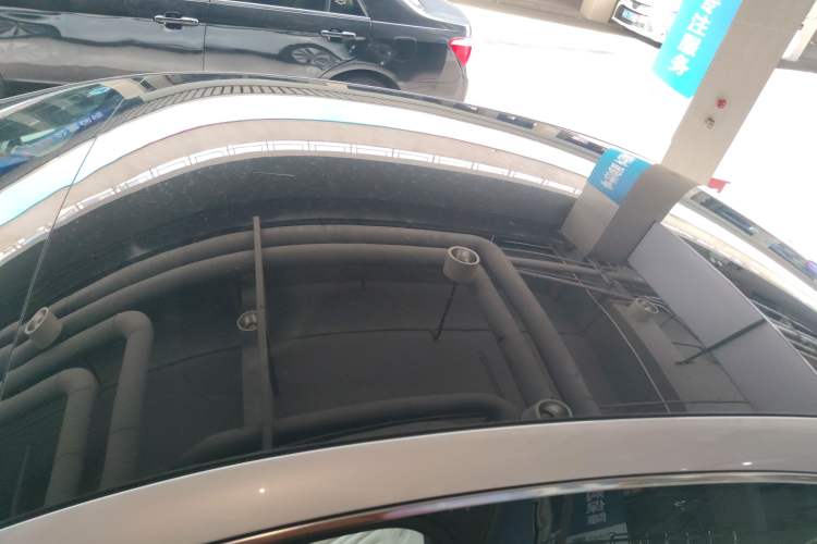 Used Geely Galaxy E8 2024 665 km Range Rear-Drive Starship Long-Range Version Roof