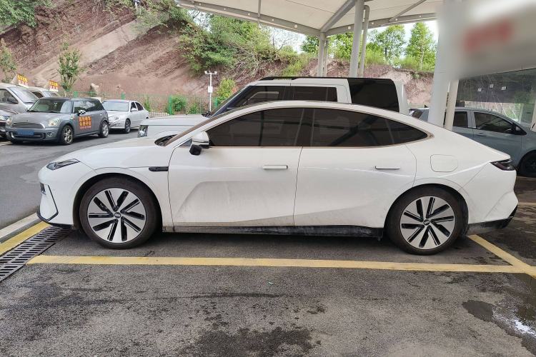 Used Geely Galaxy E8 2024 550 km Range Rear-Drive MAX Left Side