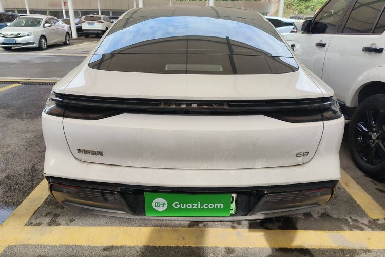 Used Geely Galaxy E8 2024 550 km Range Rear-Drive MAX Rear