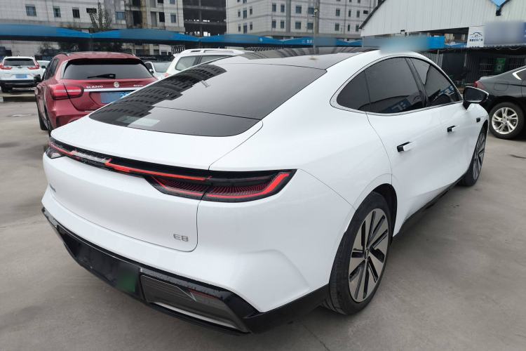 Used Geely Galaxy E8 2024 665 km Range Rear-Drive Starship Long-Range Version Rear Right 45 Deg