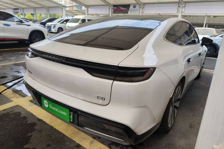 Used Geely Galaxy E8 2024 550 km Range Rear-Drive MAX Rear Right 45 Deg