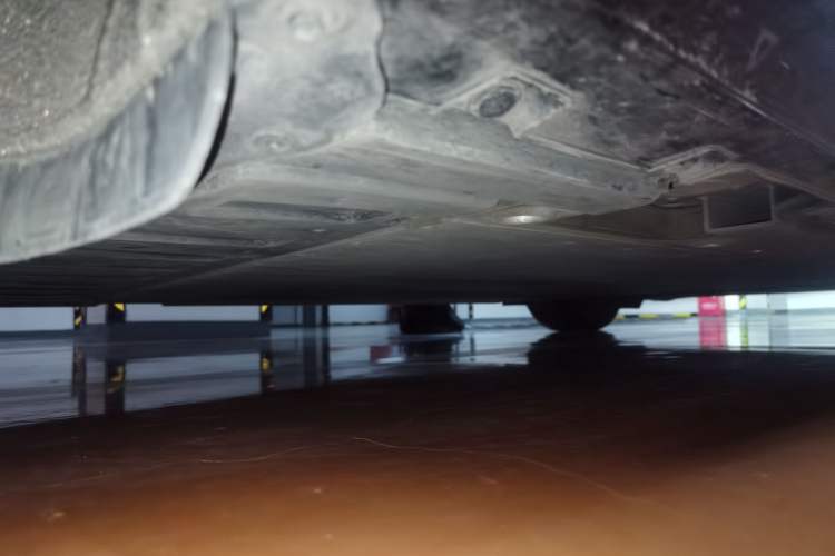 Used Geely Galaxy E8 2024 550 km Range Rear-Drive MAX Chassis Rear Right