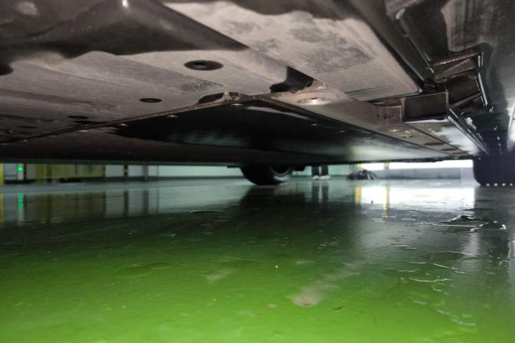 Used Geely Galaxy E8 2024 550 km Range Rear-Drive MAX Chassis Rear Right