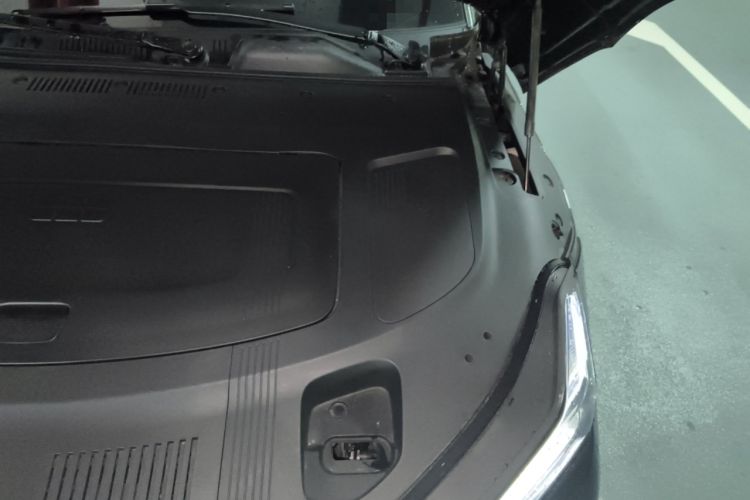 Used Geely Galaxy E8 2024 550 km Range Rear-Drive MAX Engine Bay Left