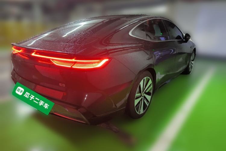 Used Geely Galaxy E8 2024 550 km Range Rear-Drive MAX Rear Right 45 Deg