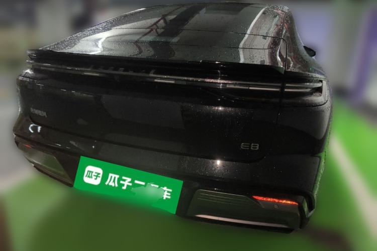 Used Geely Galaxy E8 2024 550 km Range Rear-Drive MAX Rear
