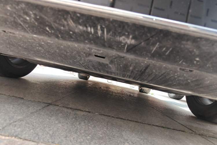 Used Geely Galaxy E8 2024 550 km Range Rear-Wheel-Drive PRO Chassis Front