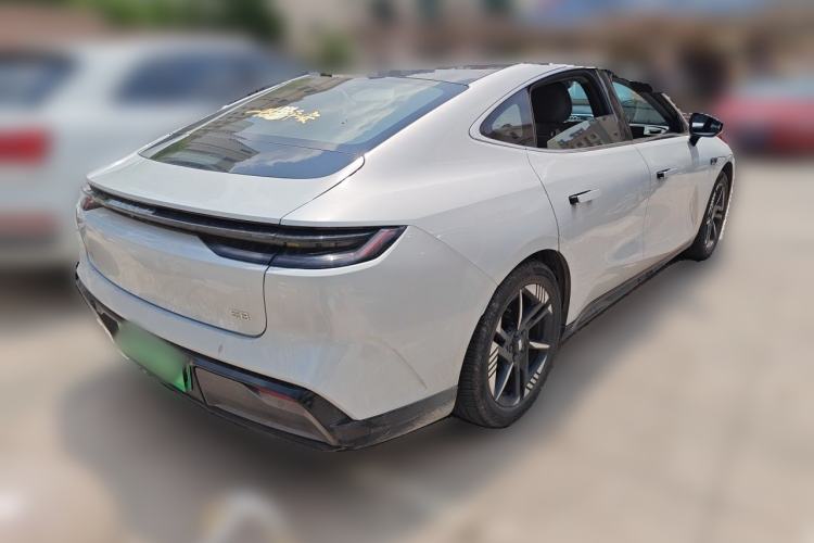 Used Geely Galaxy E8 2024 550 km Range Rear-Wheel-Drive PRO Rear Right 45 Deg