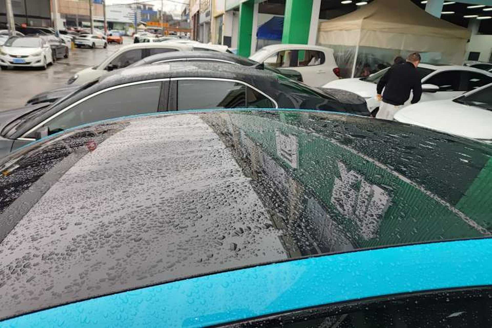 Used Geely Galaxy E8 2024 620 km All-Wheel-Drive Starship Performance Edition Roof