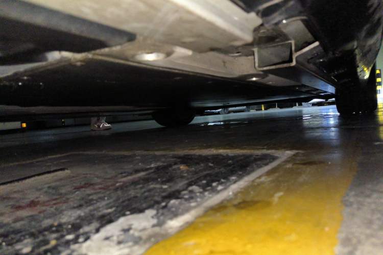 Used Geely Galaxy E8 2024 550 km Range Rear-Drive MAX Chassis Rear Right