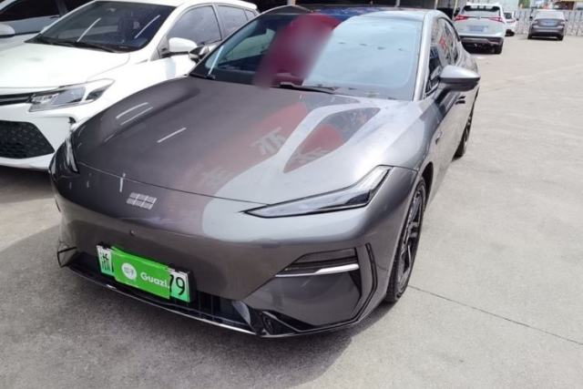 Used Geely Galaxy E8 2024 550 km Range Rear-Drive Dragon Edition