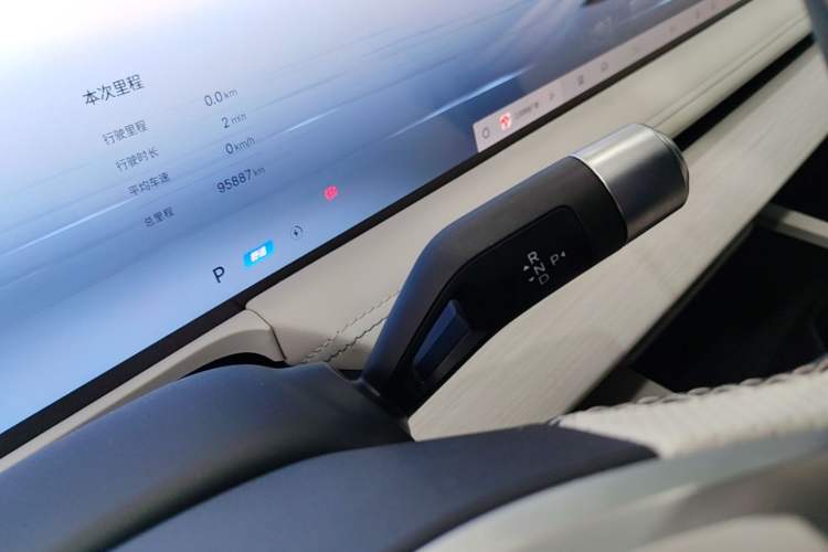 Used Geely Galaxy E8 2024 665 km Range Rear-Drive Starship Long-Range Version Gear Lever