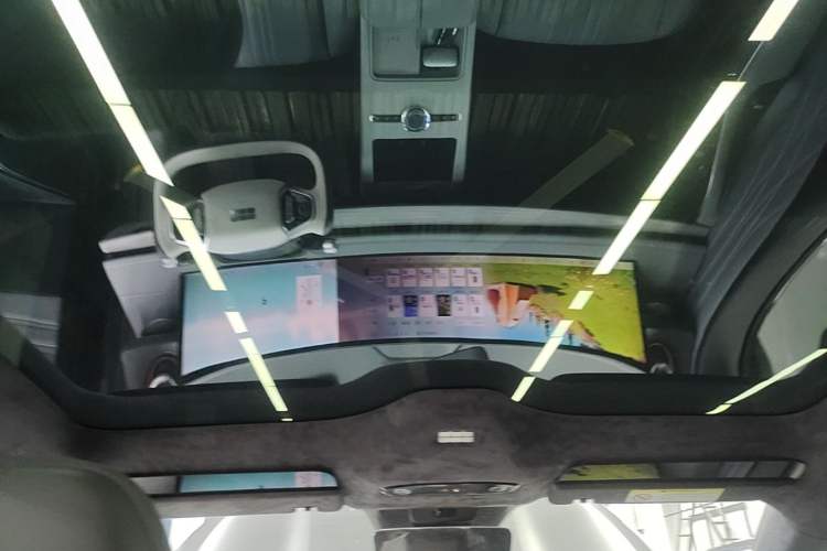 Used Geely Galaxy E8 2024 665 km Range Rear-Drive Starship Long-Range Version Headliner