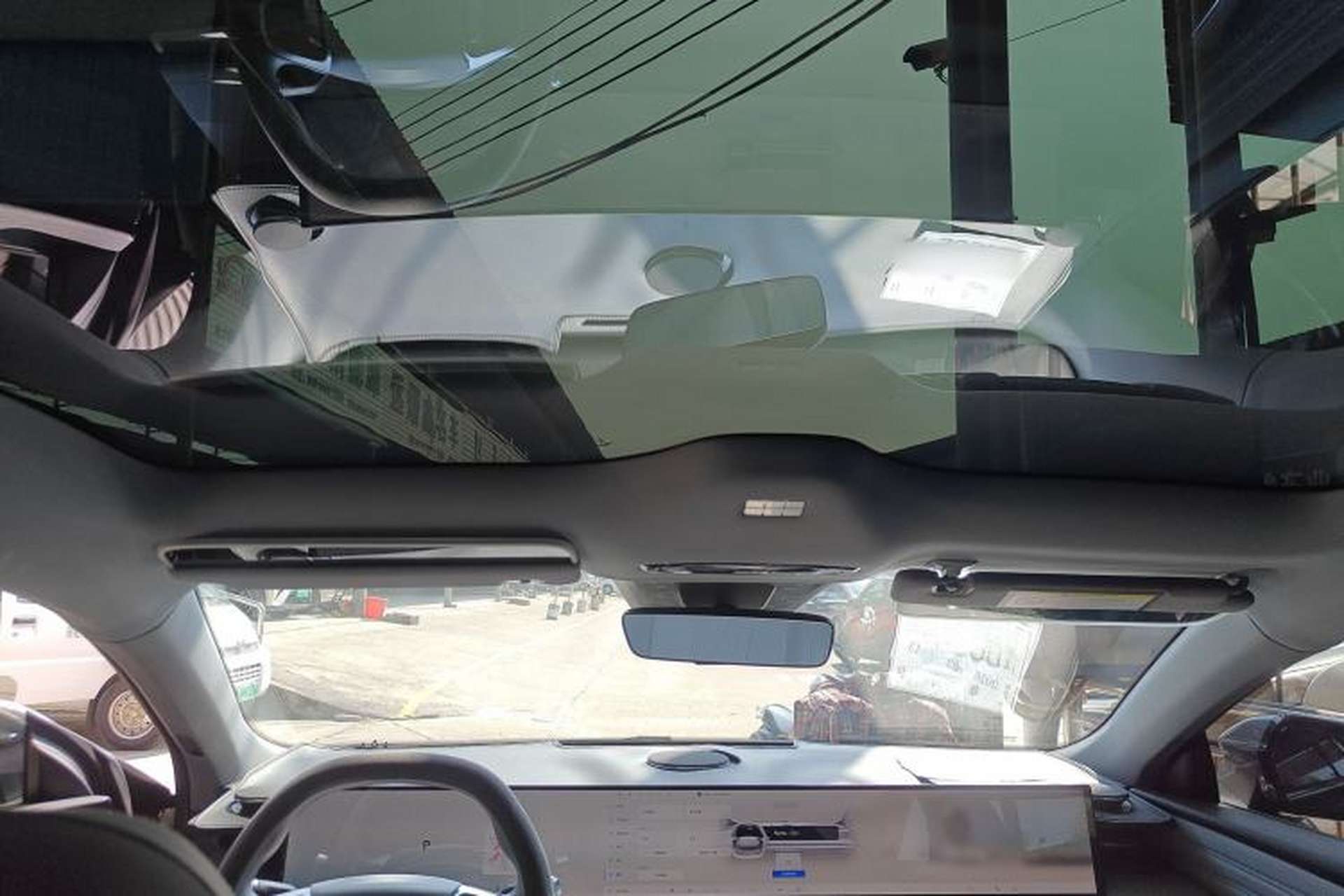 Used Geely Galaxy E8 2024 550 km Range Rear-Wheel-Drive PRO Headliner