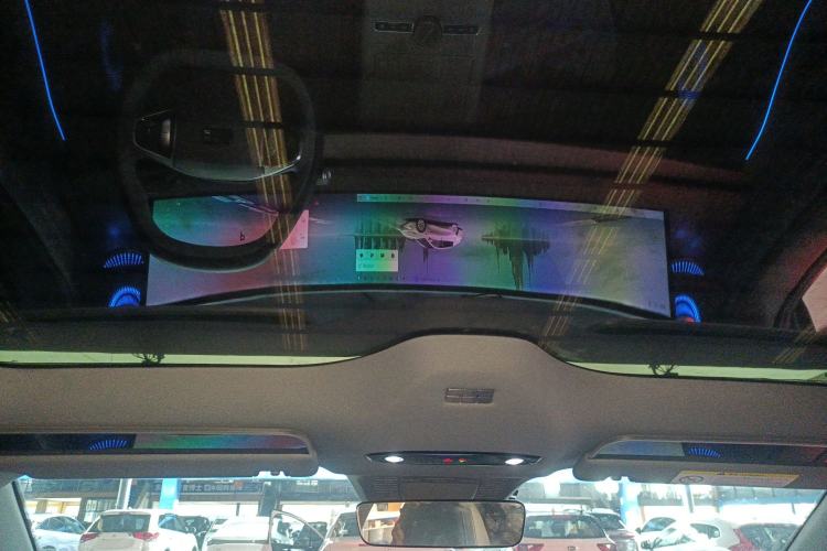 Used Geely Galaxy E8 2024 550 km Range Rear-Wheel-Drive PRO Headliner