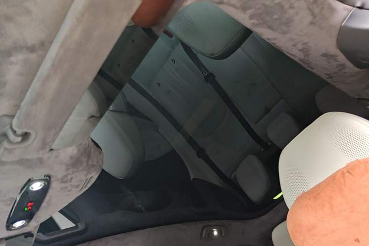Used Geely Galaxy E8 2024 665 km Range Rear-Drive Starship Long-Range Version Headliner