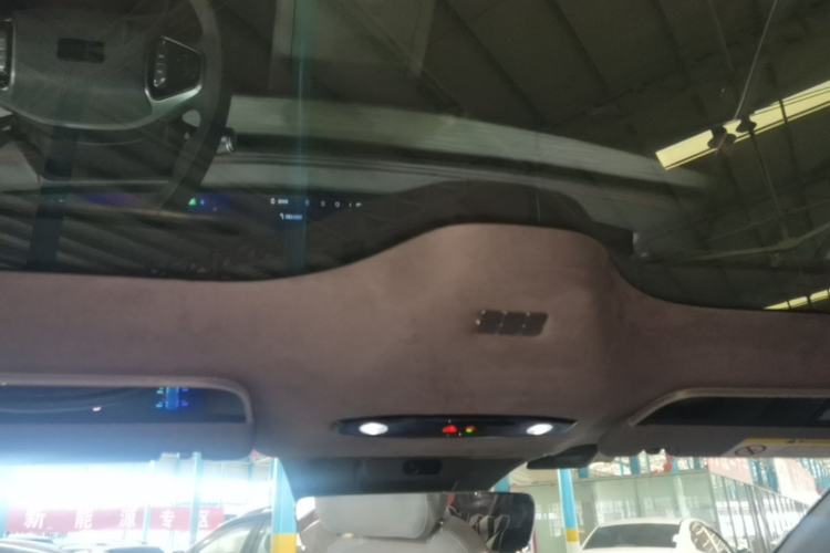Used Geely Galaxy E8 2024 620 km All-Wheel-Drive Starship Performance Edition Headliner