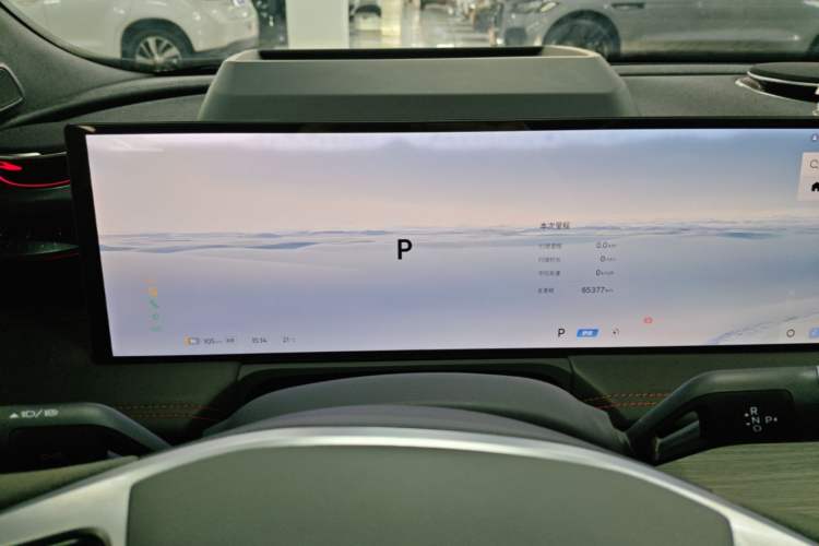 Used Geely Galaxy E8 2024 620 km All-Wheel-Drive Starship Performance Edition Instrument Cluster