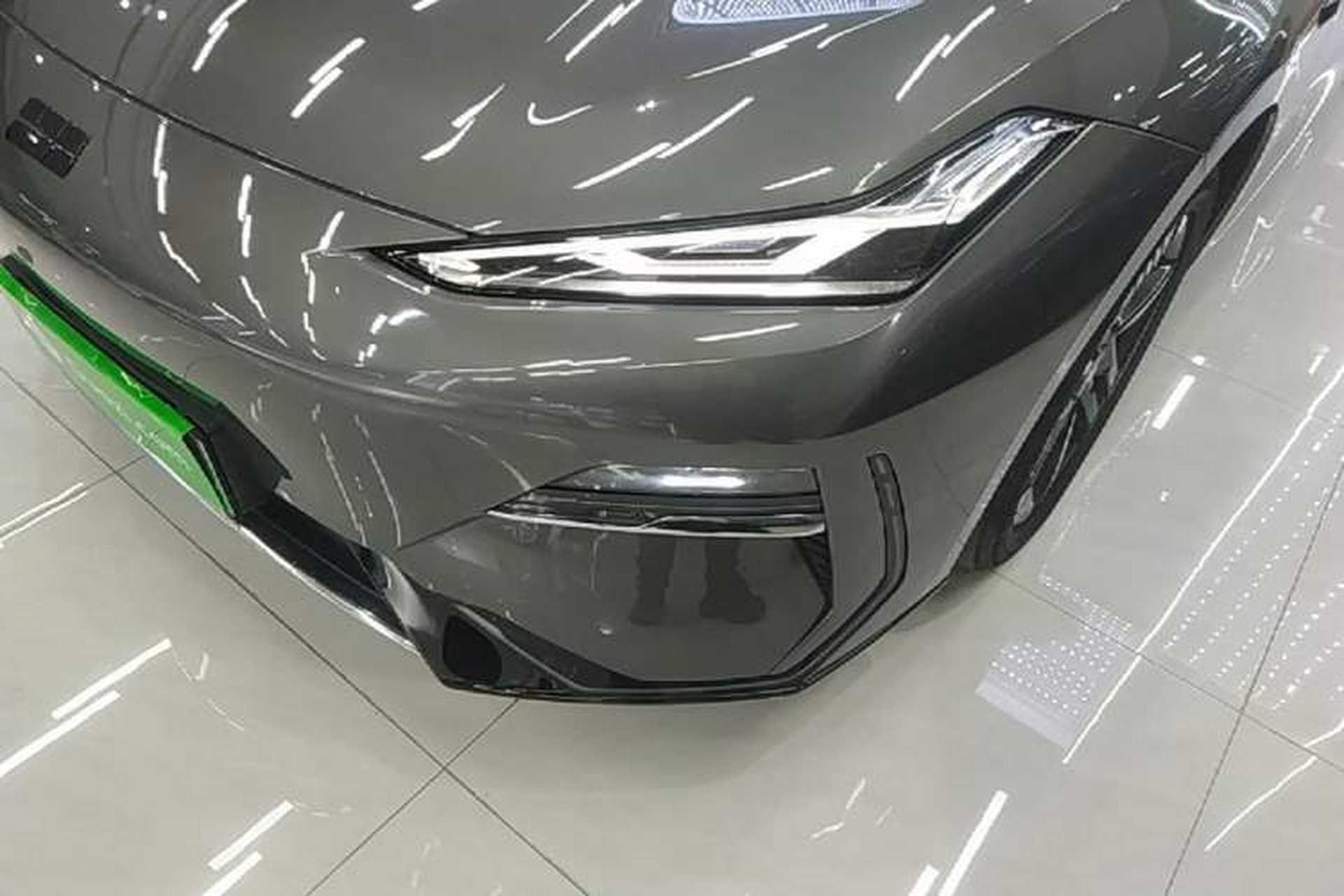 Used Geely Galaxy E8 2024 550 km Range Rear-Drive Dragon Edition Left Front Headlight