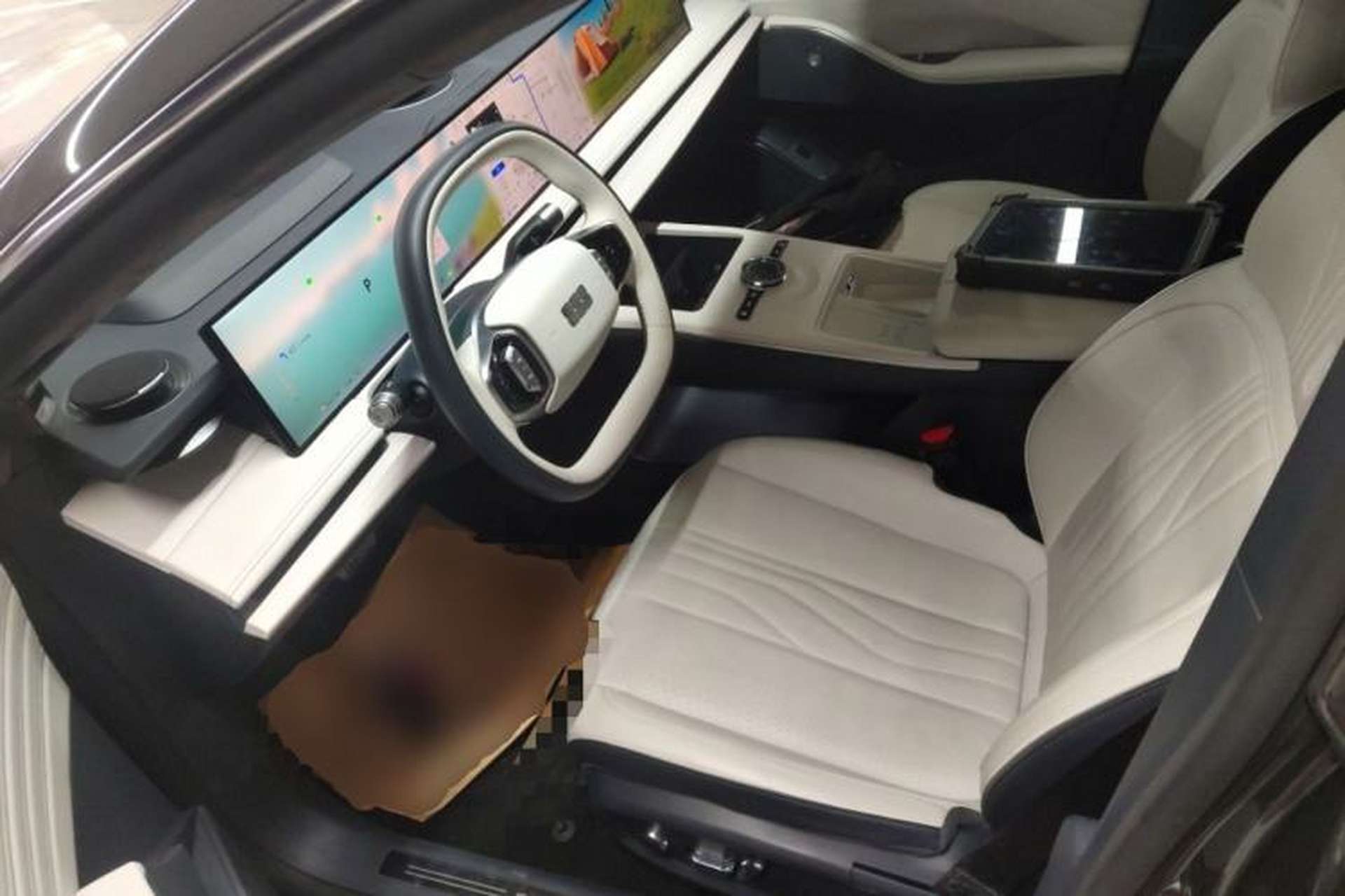 Used Geely Galaxy E8 2024 620 km All-Wheel-Drive Starship Performance Edition Left Front Seat