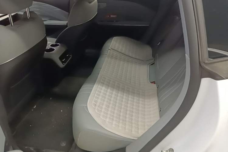 Used Geely Galaxy E8 2024 550 km Range Rear-Drive Dragon Edition Left Rear Seat