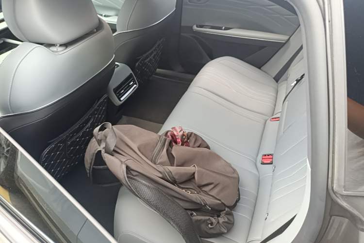 Used Geely Galaxy E8 2024 665 km Range Rear-Drive Starship Long-Range Version Left Rear Seat