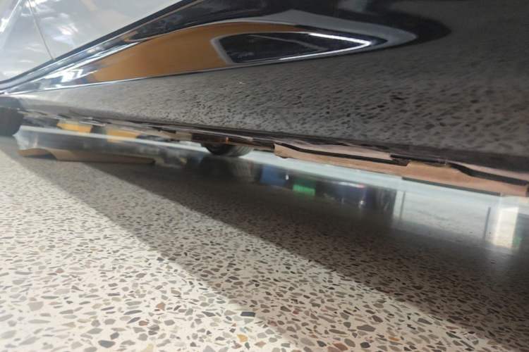 Used Geely Galaxy E8 2024 665 km Range Rear-Drive Starship Long-Range Version Left Side Sill