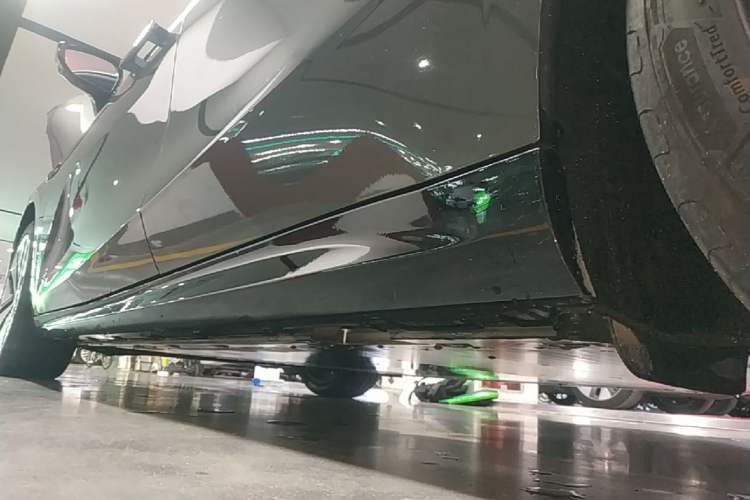Used Geely Galaxy E8 2024 665 km Range Rear-Drive Starship Long-Range Version Left Side Sill