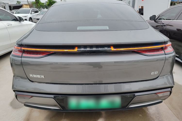Used Geely Galaxy E8 2024 550 km Range Rear-Drive Dragon Edition Rear