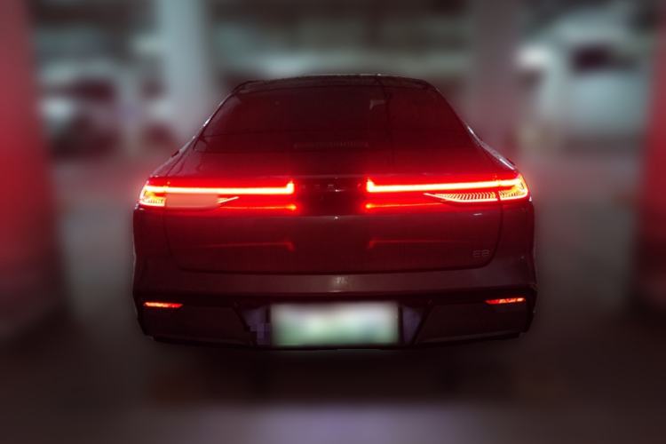 Used Geely Galaxy E8 2024 550 km Range Rear-Drive MAX Rear
