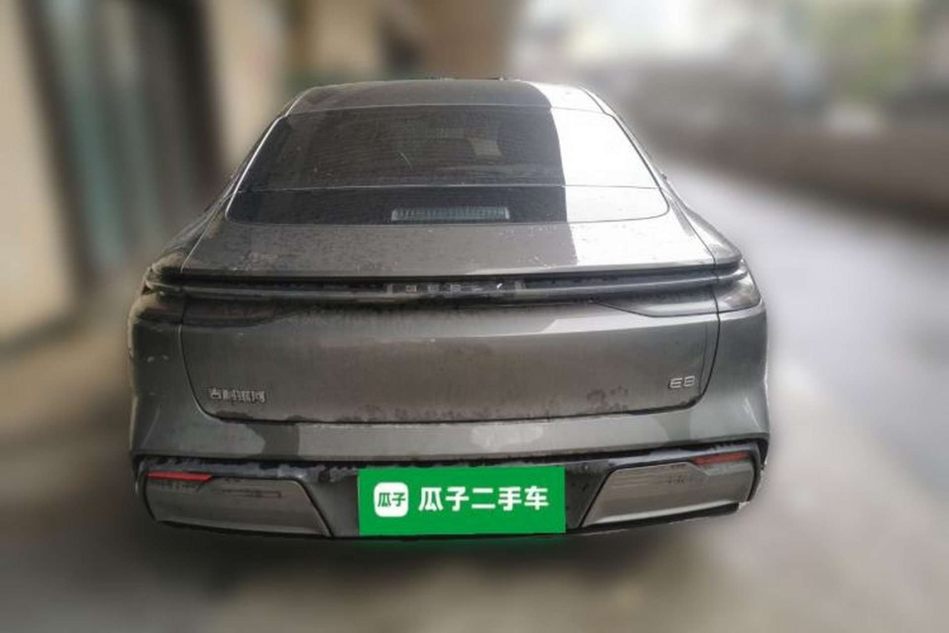 Used Geely Galaxy E8 2024 550 km Range Rear-Drive Dragon Edition Rear