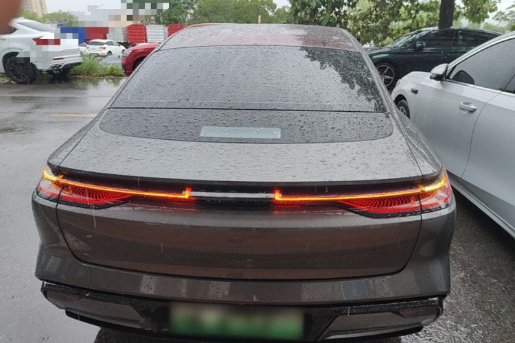Used Geely Galaxy E8 2024 550 km Range Rear-Drive MAX Rear
