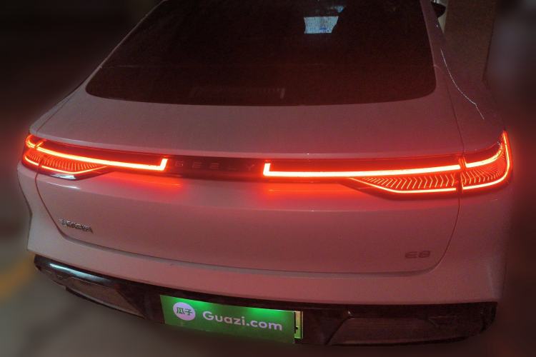 Used Geely Galaxy E8 2024 550 km Range Rear-Drive MAX Rear