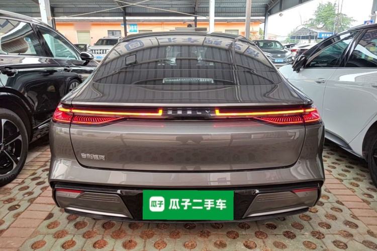 Used Geely Galaxy E8 2024 550 km Range Rear-Drive MAX Rear