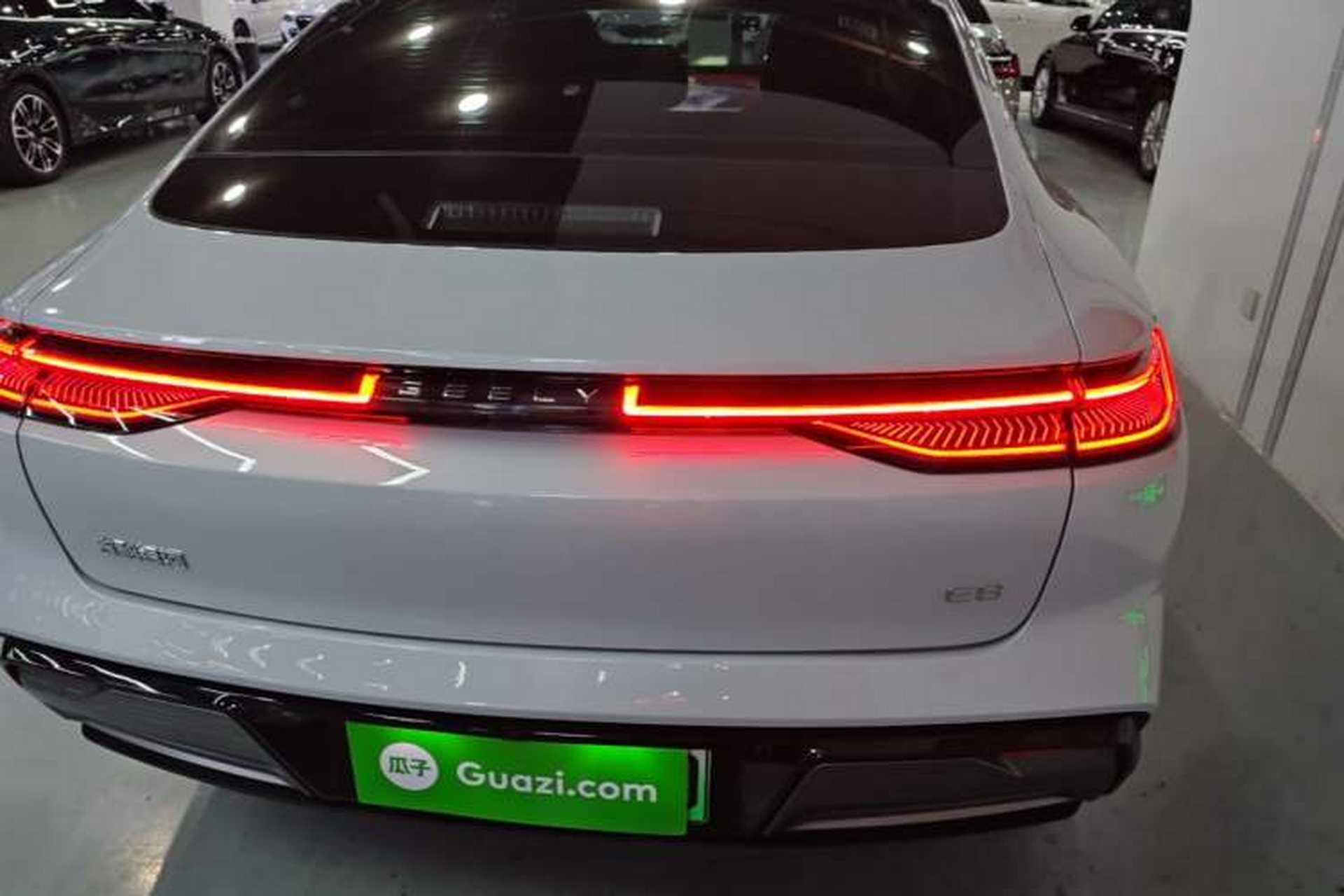 Used Geely Galaxy E8 2024 550 km Range Rear-Drive Dragon Edition Rear