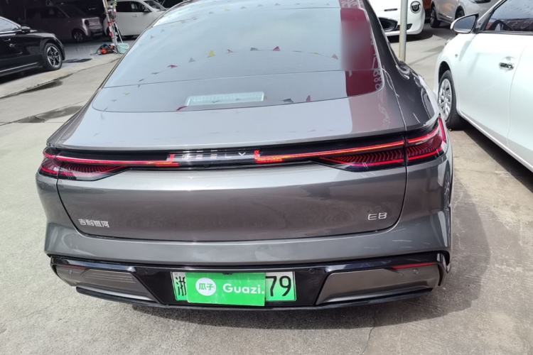 Used Geely Galaxy E8 2024 550 km Range Rear-Drive Dragon Edition Rear
