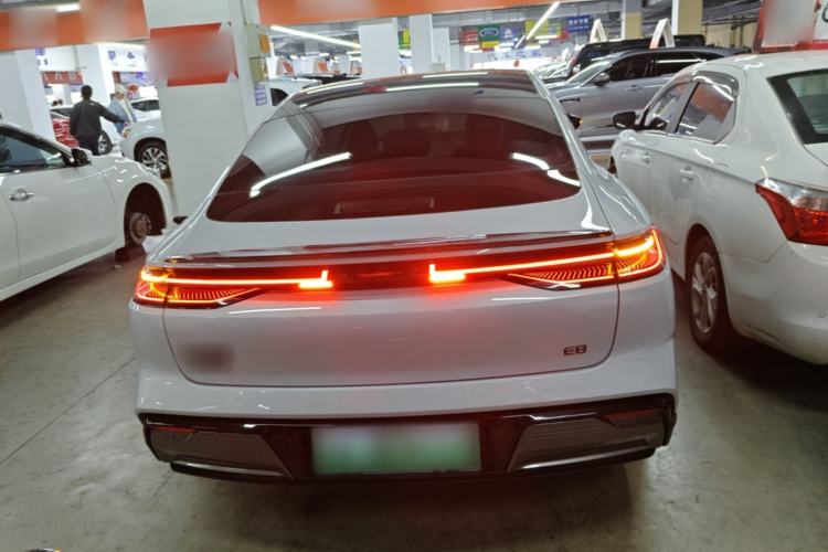 Used Geely Galaxy E8 2024 620 km All-Wheel-Drive Starship Performance Edition Rear