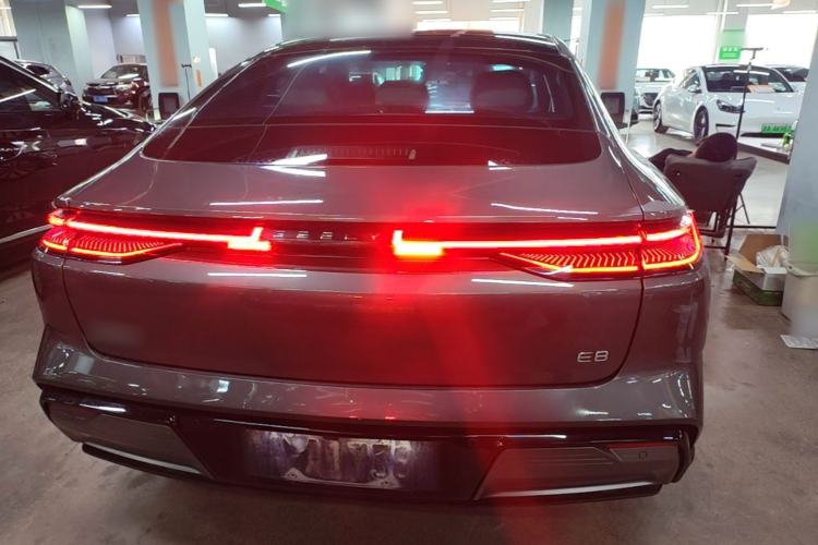 Used Geely Galaxy E8 2024 550 km Range Rear-Drive MAX Rear
