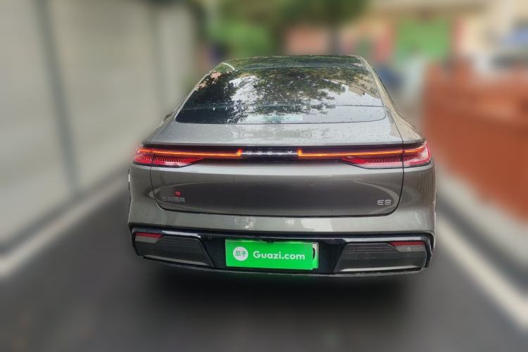 Used Geely Galaxy E8 2024 550 km Range Rear-Drive MAX Rear