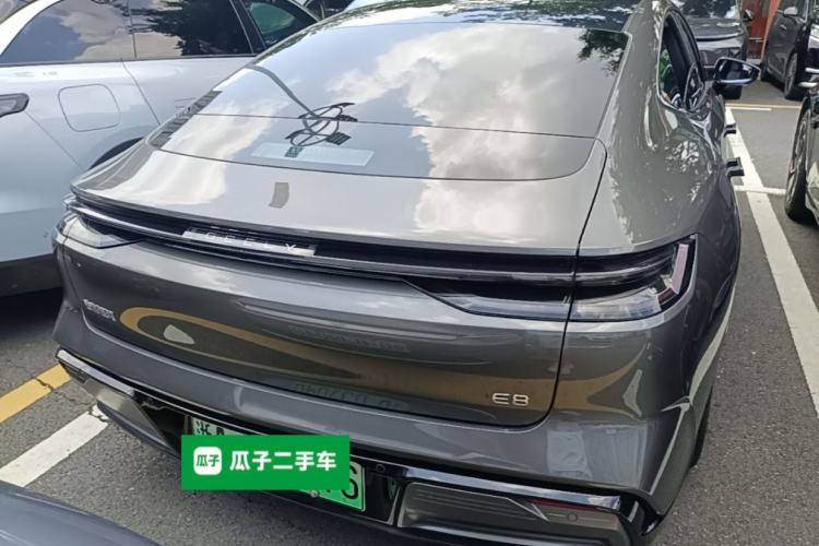 Used Geely Galaxy E8 2024 665 km Range Rear-Drive Starship Long-Range Version Rear