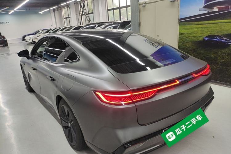 Used Geely Galaxy E8 2024 665 km Range Rear-Drive Starship Long-Range Version Rear Left 45 Deg