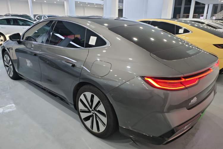 Used Geely Galaxy E8 2024 665 km Range Rear-Drive Starship Long-Range Version Rear Left 45 Deg
