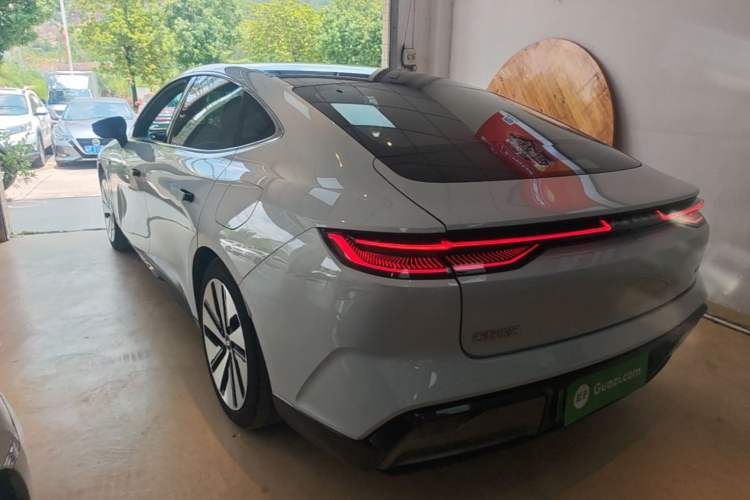 Used Geely Galaxy E8 2024 550 km Range Rear-Drive MAX Rear Left 45 Deg