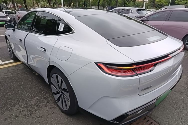 Used Geely Galaxy E8 2024 665 km Range Rear-Drive Starship Long-Range Version Rear Left 45 Deg