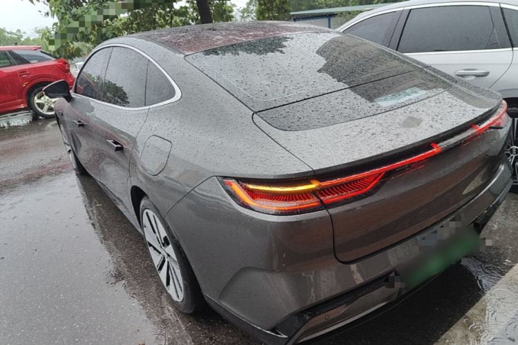 Used Geely Galaxy E8 2024 550 km Range Rear-Drive MAX Rear Left 45 Deg