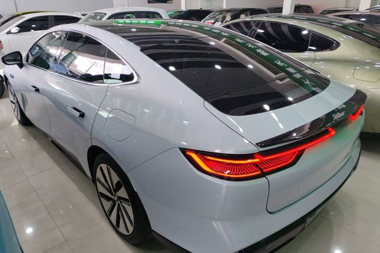 Used Geely Galaxy E8 2024 665 km Range Rear-Drive Starship Long-Range Version Rear Left 45 Deg