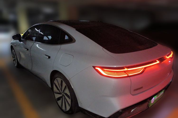 Used Geely Galaxy E8 2024 550 km Range Rear-Drive MAX Rear Left 45 Deg