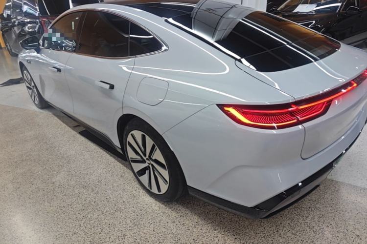 Used Geely Galaxy E8 2024 665 km Range Rear-Drive Starship Long-Range Version Rear Left 45 Deg